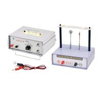 Electrical Discharge Rod Principle Demonstrator High Electric Generator Set for Physics Experiment & Science Education Streak Security Teaching Aid