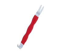 Electrical Disconnect Pliers 13120, 8.46x0.71in Automotive Electrical Connector Plug Fuel Line Pliers Electric Reverse Tools Universal Fit for Auto Cars Trucks (Red)
