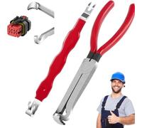Electrical Disconnect Pliers, 2025 New Connector Separator Tool, Multi-Purpose Automotive Terminal Removal Tool, Durable Wire Terminal for car Maintenance, Universal for Technicians