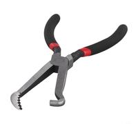 Electrical Disconnect Pliers 8 Inch Automotive Line Cutting Tool with Hook for Oil Pipe Separation and Locking Tab Removal, Compatible with Mass Air Flow Sensors