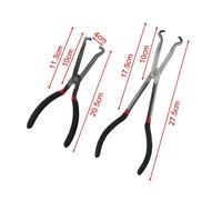 Electrical Disconnect Pliers 8 Inch for Automotive Fuel Line and Electrical Connectors, Wire Cutting Tool Compatible with Mass Air Flow Sensors, Ignition Coils, Gas Pipe Joint Fittings (1 Pc)