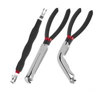 Electrical Disconnect Pliers Disconnect Pliers Spark Pliers Pulling Tool Long Reach Hose Clamp Pliers for Car Repair Fuel Line Disconnect Tools