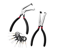 Electrical Disconnect Pliers, Filter Hose Pipe Clamp Clip, Wire Connector Remover, Petrol Fliter Tool, For Car Maintenance Oil Pipe Radiator