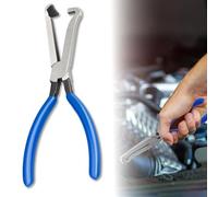 Electrical Disconnect Pliers - Heavy-Duty Connector Pliers for Car Repairs, Electrical Disconnect Plier for Cars, Spark Plug Removal, Fuel Line & Hose Clip Clamp Tool, Locking-Push Tab Disconnector