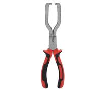 Electrical Disconnect Pliers High Carbon Steel Spark Plug Removal Hose Pipe Release Clip Repair Tool Heavy Duty Automotive Repair Tools for Mechanics and DIY Enthusiasts 22.5cm (Red)