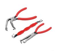Electrical Disconnect Pliers Set Automotive Connector Removal Tool Damage Free Release for Wiring Harness Ignition Coils 190mm(3pcs)