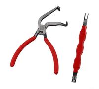 Electrical Disconnect Pliers Set Automotive Connector Removal Tool Damage Free Release for Wiring Harness Ignition Coils 190mm(2pcs B)