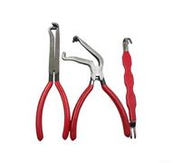 Electrical Disconnect Pliers Set Perfect for Car Repair Applications with Construction and Adjustable Jaws (3pcs)