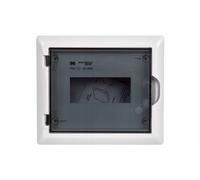 ECONOMIC BOX DISTRIBUTOR PLASTIC NT 8M 1X 8M N+PE 2502-01