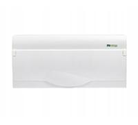 Module distributor 1x20 + 2 surface-mounted RN green box 2355-00