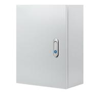 Electrical Enclosure Box, Waterproof Junction Box with Lock and Mounting Plate for Indoor and Outdoor Projects