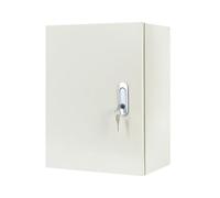 Electrical Enclosure Box with Safety Locks, Cold-Rolled Steel, Junction, Metal Wall Mount Electric Boxes for Indoor Use(80X100X20cm/31.5X39.4X7.9in)