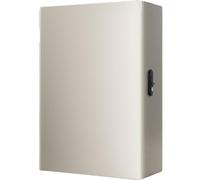 Electrical Enclosure, Electrical Junction Control Box, Indoor Control Cabinet, Rounded Corners and Edges Door Panel Design, IP30(70x90x20 cm/28x35x8 in)