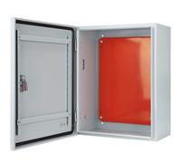 Electrical Enclosure, Metal Outdoor Electrical Junction Box Waterproof, IP65 Weatherproof, Cold-Rolled Steel Sheet(60x20x70cm/24x8x28in)