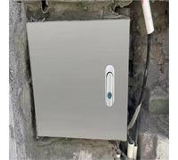 Electrical Enclosure, Wall-Mounted Project Boxes for Electronics, Stainless Steel Electrical Distribution Box (size_name H W D 24x24x8IN/T 2MM)