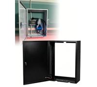 Electrical Enclosure with Lock, Wall Mounted Junction Box for Indoor and Outdoor Use, Durable Distribution Cabinet Without Back Plate, 40x50x20cm