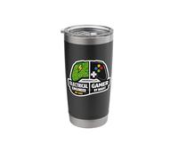 Electrical Engineer by Day Gamer by Night Game Controller Stainless Steel Insulated Tumbler