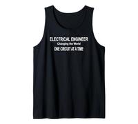 Electrical Engineer Changing the World One Circuit at a Time Tank Top