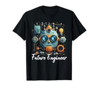 Electrical Engineering Circuit Kids Future Engineer T-Shirt