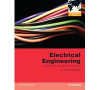 Electrical Engineering: Concepts and Applications: International Edition