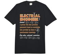 Electrical Engineering Electrical Engineer Funny Engineers Comfort Colors Adult Heavyweight T-Shirt