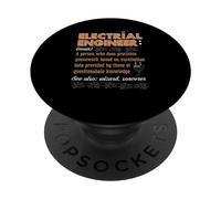 Electrical Engineering Electrical Engineer Funny Engineers PopSockets Adhesive PopGrip