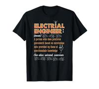 Electrical Engineering Electrical Engineer Funny Engineers T-Shirt