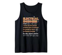 Electrical Engineering Electrical Engineer Funny Engineers Tank Top