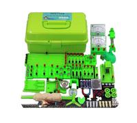 Electrical Engineering Experiment Kit - Electromagnetism Lab Box For DIY Circuit Exploration & Physics Learning