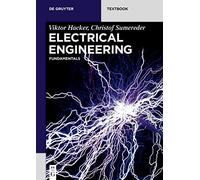 Electrical Engineering: Fundamentals (De Gruyter Textbook)