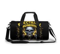 Electrical Engineering Mens Gym Bag for Women Duffle Sports Bag for Travel Workout Weekender