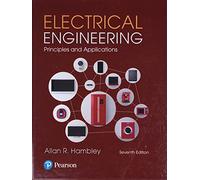 Electrical Engineering: Principles & Applications