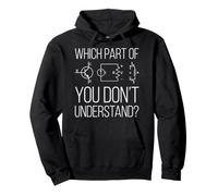 Electrical Engineering Teacher, Professor Electrician Pullover Hoodie