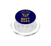 Electrical Engineers Watt Electrician Electrical Engineering PopSockets PopGrip for MagSafe