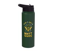 Electrical Engineers Watt Electrician Electrical Engineering Stainless Steel Insulated Water Bottle