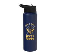 Electrical Engineers Watt Electrician Electrical Engineering Stainless Steel Insulated Water Bottle