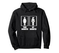 Electrical Engineers Your Daughter My Daughter Electrician Pullover Hoodie