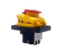 Electrical Equipment Power Switches KJD18 7 Pin Electromagnetic Button PVC Push Button Switches For Various Applications Power Switches