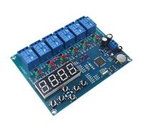 Electrical Equipments Xh-M194 Time Relay Control Module/Multiple Timing Module/5 Channels Relay Time Control Panel