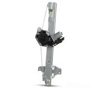 Electrical Front Right For Citroen C4 For Generation II 2009 - 2020 Electric Window Regulator With Motor Comfort Anti-Pinch Lifter Window Lift Regulator(9222GN-front R)