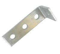 Electrical Galvanised Steel Channel (Strut) & Accessories (3x1 Hole (55x132mm) 90° Channel Bracket)