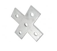 Electrical Galvanised Steel Channel (Strut) & Accessories (Flat Cross Plate)