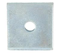 Electrical Galvanised Steel Channel (Strut) & Accessories (M6x5mm Hole Square Plate Washer (10's))