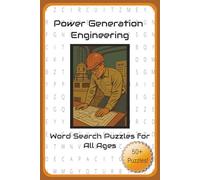 Electrical Generation Engineering Word Search Puzzle Book: Word Searches with Easy-to-Read Print about Electric Power, Generation Sources, and More | ... | 50+ Puzzles ... Perfect Gift for All Ages!