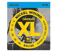 DAddario EXL125 Nickel Wound Super Light Top/ Regular Bottom 9-46