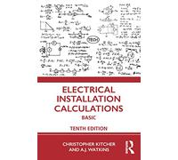 Electrical Installation Calculations : Basic