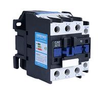 Electrical Installation Contactor AC Contactors CJX2-3210 32a Switch LC1 AC Contactor Voltage 38 0V 220V 110V 48V 36V 24V 12V Use with Float Switch (Color : Ac 36v)