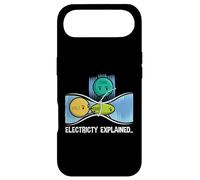 Electrical installer Electricity explains electrician Case for iPhone Air