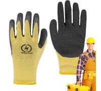 Electrical Insulated Gloves, Electrician High Voltage Gloves, Insulation and Flame Retardant Ability, Non-Slip Insulating, Improved Grip, 9.84x5.12 Inches for Electricians