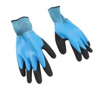 Electrical Insulated Gloves Flame Retardant Non Slip Texture for Electricians and Field Workers Aramid Fiber 400V 2 Pack